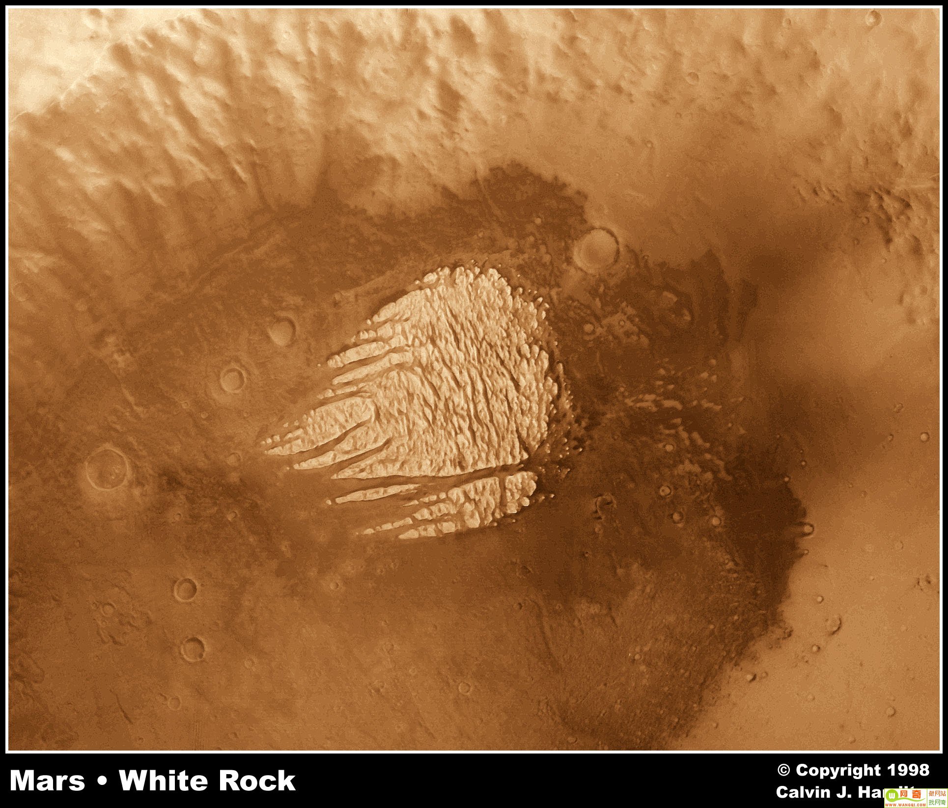 (18):火星表面扬起的大范围沙尘暴.